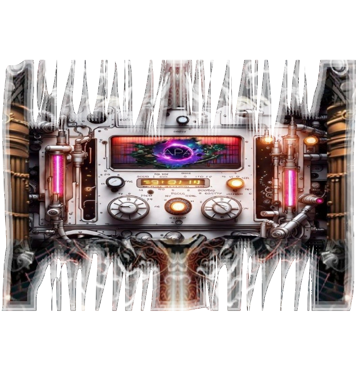 Astroplanes Station Digital Art & Music Domain